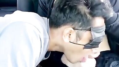 Ladyboy cums hard in his mouth (Short) - 11 image