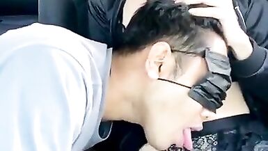 Ladyboy cums hard in his mouth (Short) - 4 image