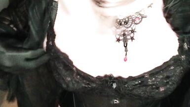 Puffy nipples trans girl playing - 15 image