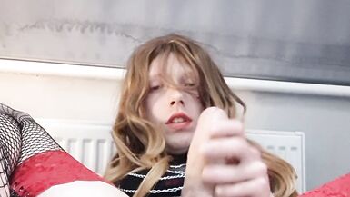 Playing with my sissy ass - 14 image