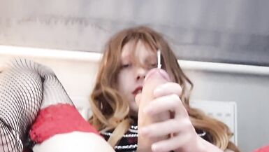 Playing with my sissy ass - 15 image