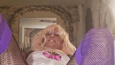 Sissy bitch whore takes a big cock hard and deep - 6 image