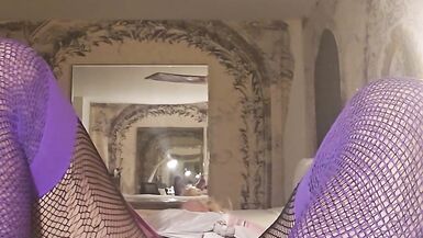 Sissy bitch whore takes a big cock hard and deep - 7 image