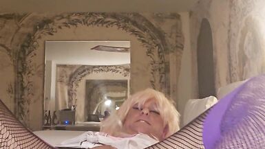 Sissy bitch whore takes a big cock hard and deep - 8 image