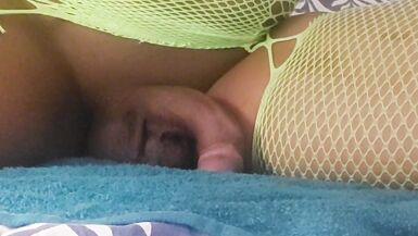 Milah CrossXx show a porn movie and had a sissygasm - 7 image