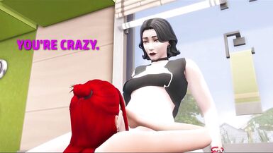 My Roommate Surprised Me with Her Big Cock and Fucked My Wet Pussy - 7 image