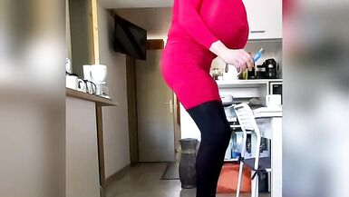 The big-breasted CD secretary - 3 image