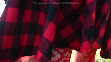 shemale sissy sounding lingerie outdoors 1 - 9 image