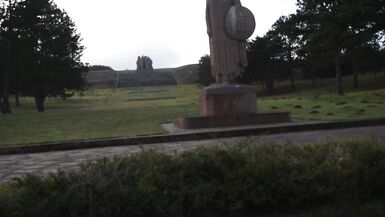 shemale sissy sounding lingerie outdoors 5 - 15 image