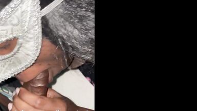 BURLY BRUH THUG Comes to Pound Faggyboi - 5 image