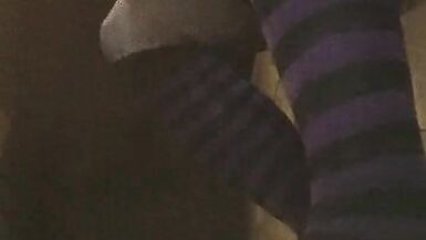 Sexy body lingerie in public - 10 image