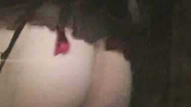 Sexy body lingerie in public - 3 image