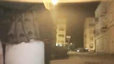 Sexy body lingerie in public