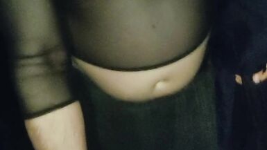 Sissy jayci goes out in chastity again - 10 image