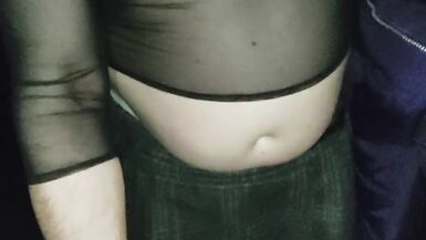 Sissy jayci goes out in chastity again - 12 image