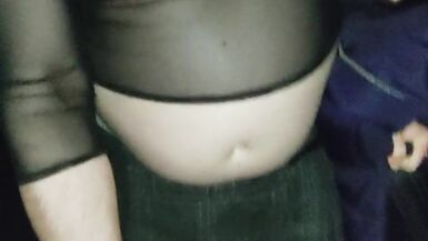 Sissy jayci goes out in chastity again - 13 image