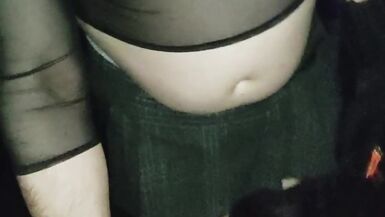 Sissy jayci goes out in chastity again - 15 image