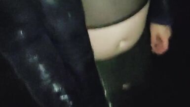 Sissy jayci goes out in chastity again - 4 image