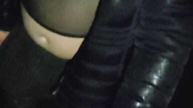 Sissy jayci goes out in chastity again - 6 image