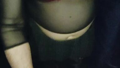 Sissy jayci goes out in chastity again - 9 image