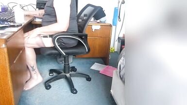 Leg Cross in Stockings and Garter Belt - 2 image