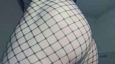 Trans Showing Off Ass And Big Cock - 6 image