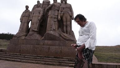 shemale sissy sounding lingerie outdoors 6 - 6 image