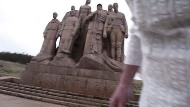 shemale sissy sounding lingerie outdoors 6 - 8 image