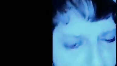 Deep throat a dildo like a pro trans women - 14 image