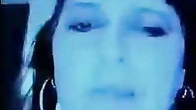 Deep throat a dildo like a pro trans women