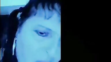 Deep throat a dildo like a pro trans women - 9 image