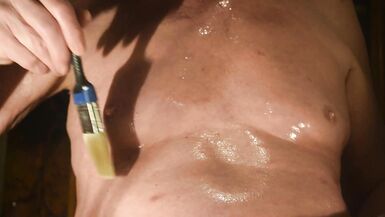 transgenre shemale dildo lingerie 1