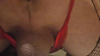 Crossdressing sissy horny wet pussy - 3 image