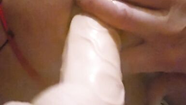 Crossdressing sissy horny wet pussy - 5 image