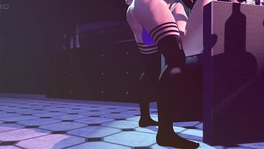 Hot Trans Mommy Fucks Her Hot Blonde Stepdaughter - 14 image