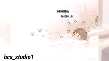Lewdua Shower Time - Episode 1 - Giantess Growth Breast Expansion Boobs - 2 image