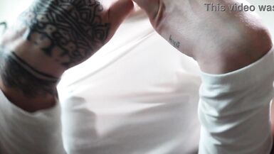 PLAYING WITH MY PERFECT BIG TITS - 6 image