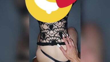 Hot TS fuck me (femboy) - 1 image