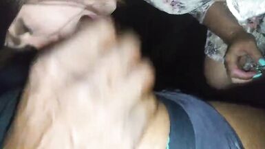 Party with BBC and perfect crossdresser - 10 image