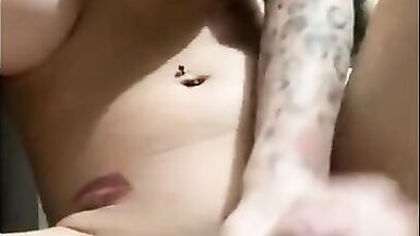 Shemales Masturbating - 2 image