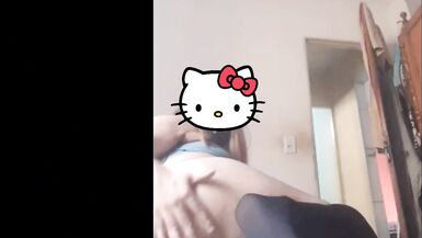 Trans gordinha e bunduda do cuzinho virgem - 15 image