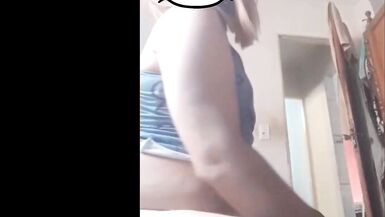 Trans gordinha e bunduda do cuzinho virgem - 7 image