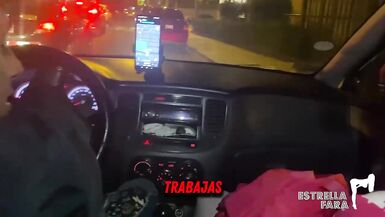 PAYING FOR THE TAXI WITH YOUR ASS (FIRST PART) - 3 image