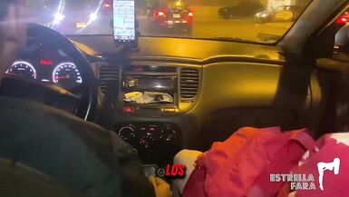 PAYING FOR THE TAXI WITH YOUR ASS (FIRST PART) - 4 image