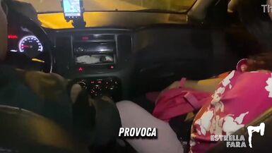 PAYING FOR THE TAXI WITH YOUR ASS (FIRST PART) - 7 image