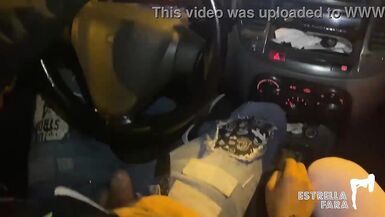 PAYING FOR THE TAXI WITH YOUR ASS (FIRST PART) - 9 image