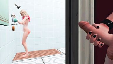 LUSTFUL FUTANARI STEPSISTER ARRANGED HARD ANAL SEX FOR HER PUNK STEPSISTER (SIMS 4 ANIME HENTAI) - 2 image