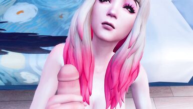 LUSTFUL FUTANARI STEPSISTER ARRANGED HARD ANAL SEX FOR HER PUNK STEPSISTER (SIMS 4 ANIME HENTAI)