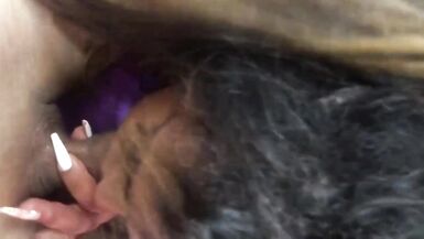 Transvestite auntie teaching godson how to fuck his girlfriend - 13 image