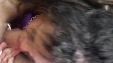 Transvestite auntie teaching godson how to fuck his girlfriend - 14 image